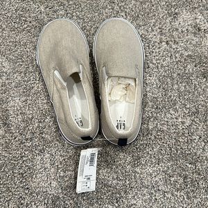 Gap Boys Slip On Shoes - Tan - Size 1